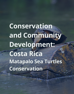 Conservation and Community Development: Costa Rica - Office of Regional ...